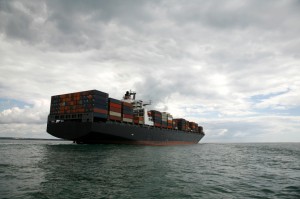 photo - container ship
